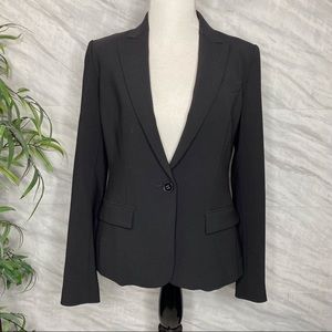 Theory Business Casual Black Blazer 4